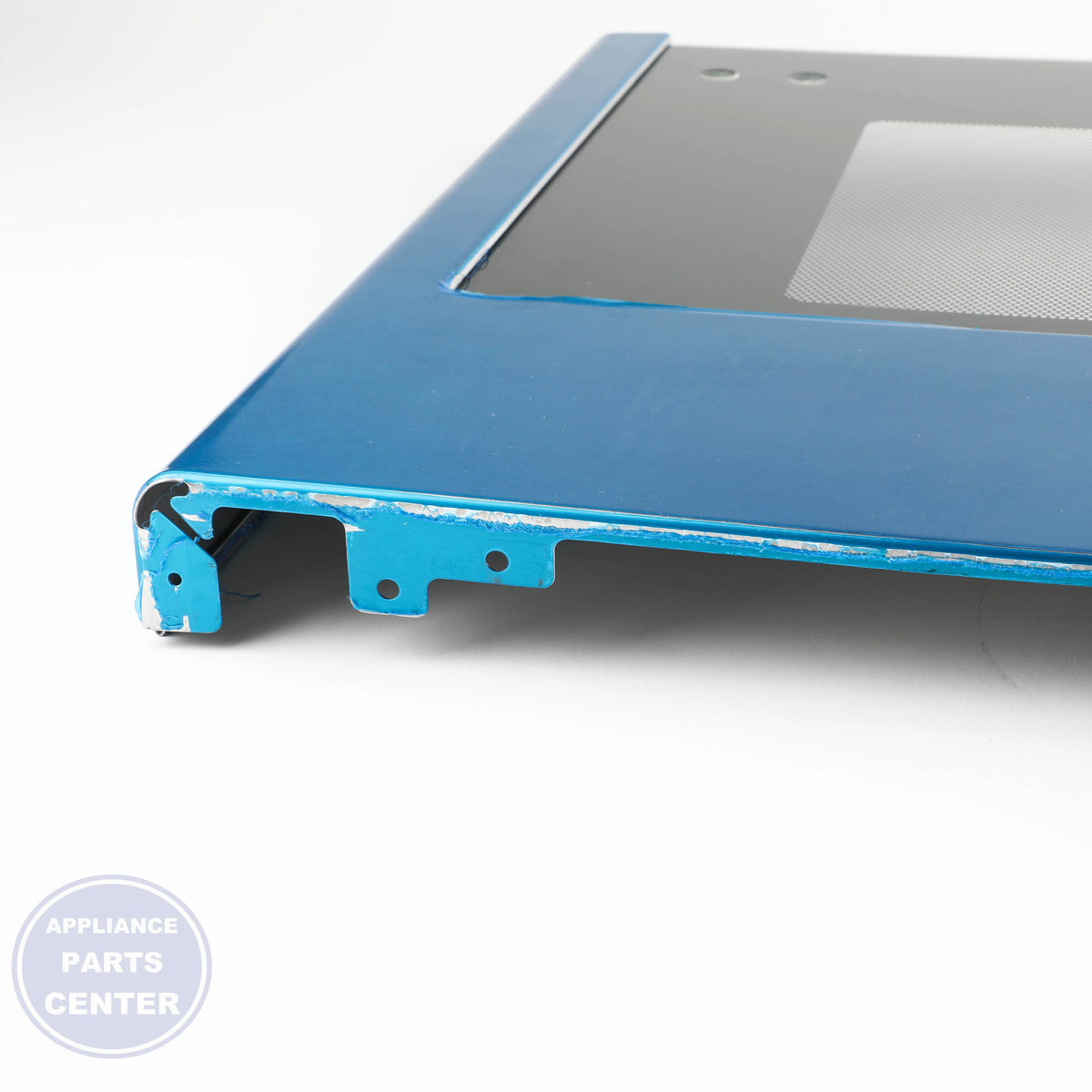 GEH RANGE GLASS OVEN DOOR WB56X24968 - Main view showing secure seal for GEH models