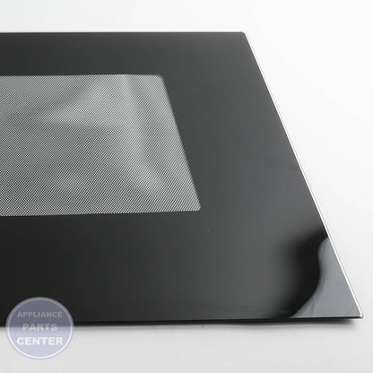 GEH GLASS OVEN DOOR WB56X25503 - Main view showing durable construction for GEH Elite Series