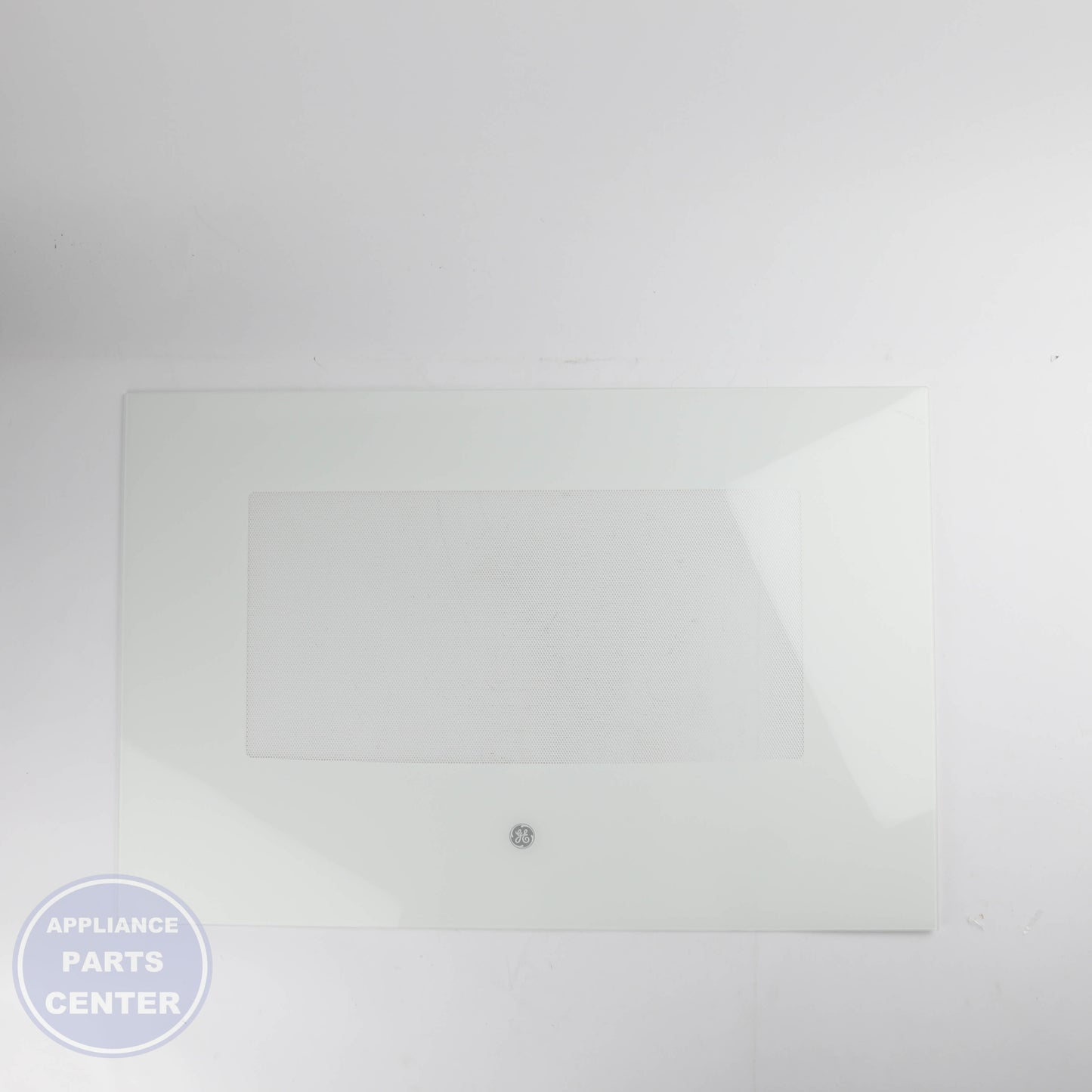 GLASS OVEN DOOR WB56X25570 - Detailed view of durable construction