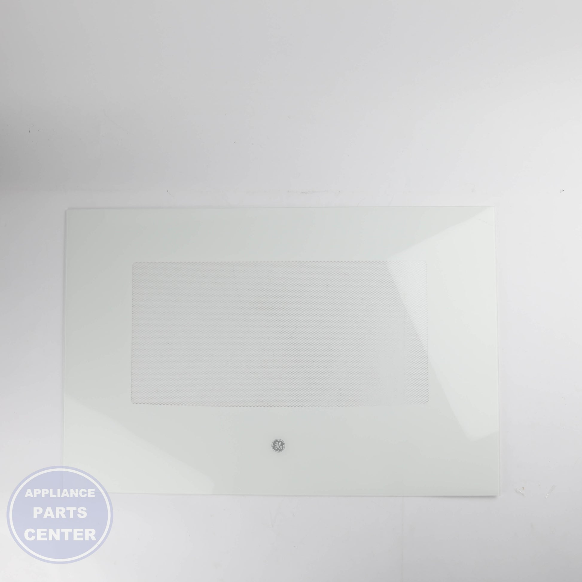 GLASS OVEN DOOR WB56X25570 - Detailed view of durable construction