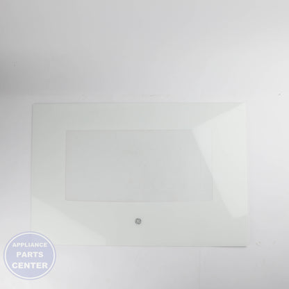 GLASS OVEN DOOR WB56X25570 - Detailed view of durable construction