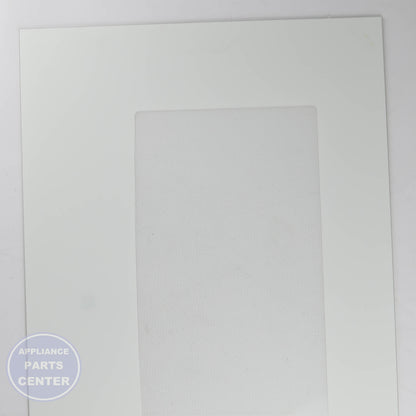GEH GLASS OVEN DOOR WB56X25570 - Installation in GEH model showcasing secure mounting points
