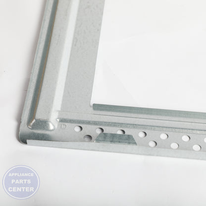 MOUNTING PLATE WB56X25618 - Detailed view of precise alignment details