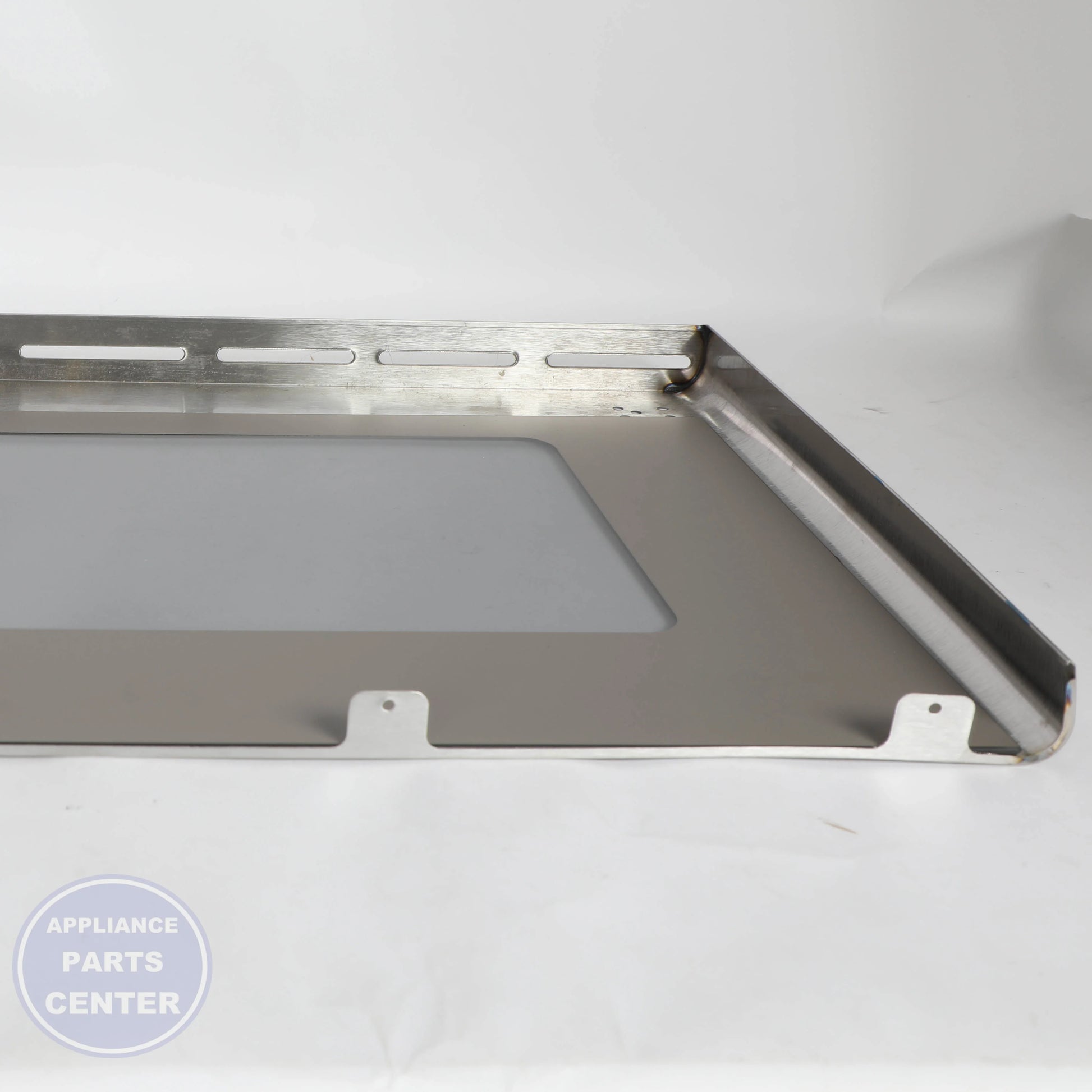 GEH GLASS DOOR ASM WB56X26530 - Detailed view of high-quality glass material