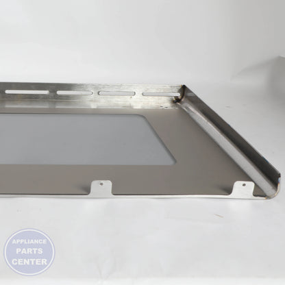 GEH GLASS DOOR ASM WB56X26530 - Detailed view of high-quality glass material