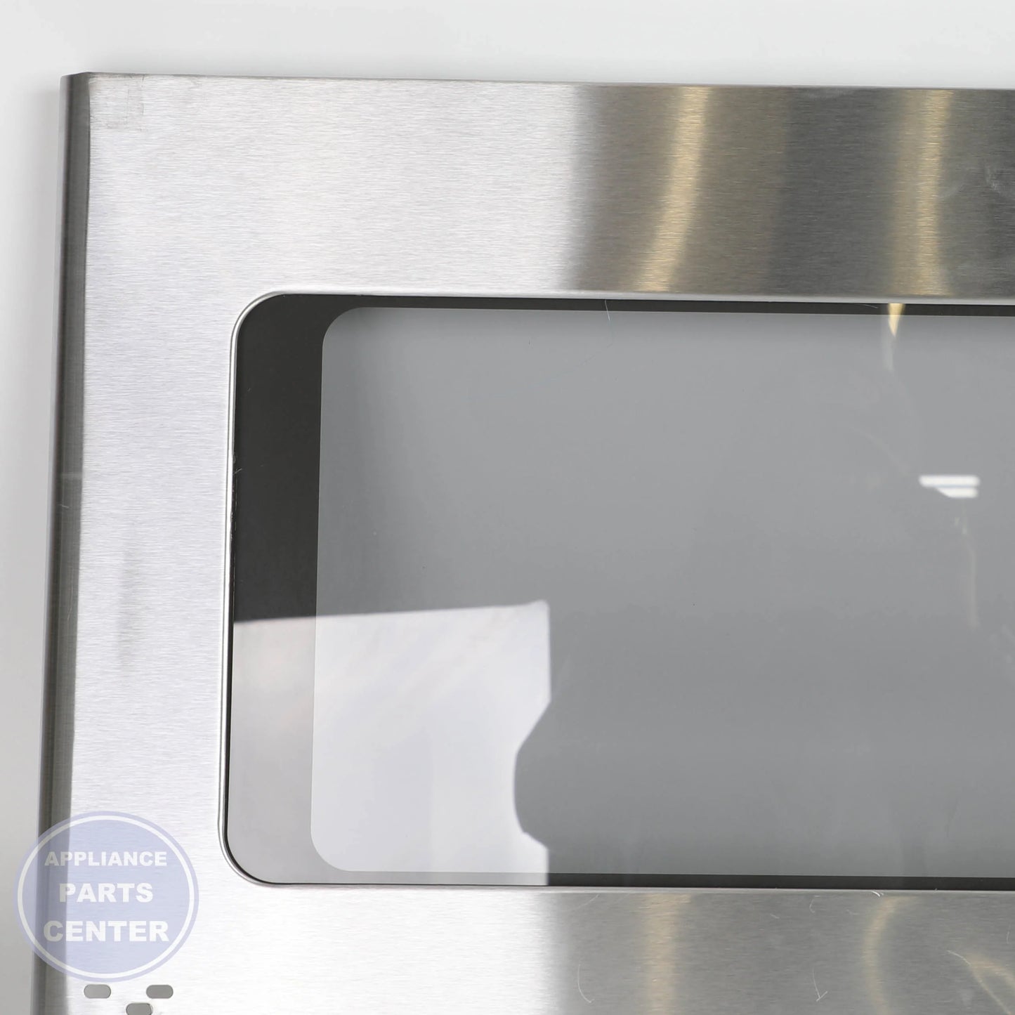 GEH GLASS DOOR ASM WB56X26530 - Installation in GEH Range model showing easy mounting points