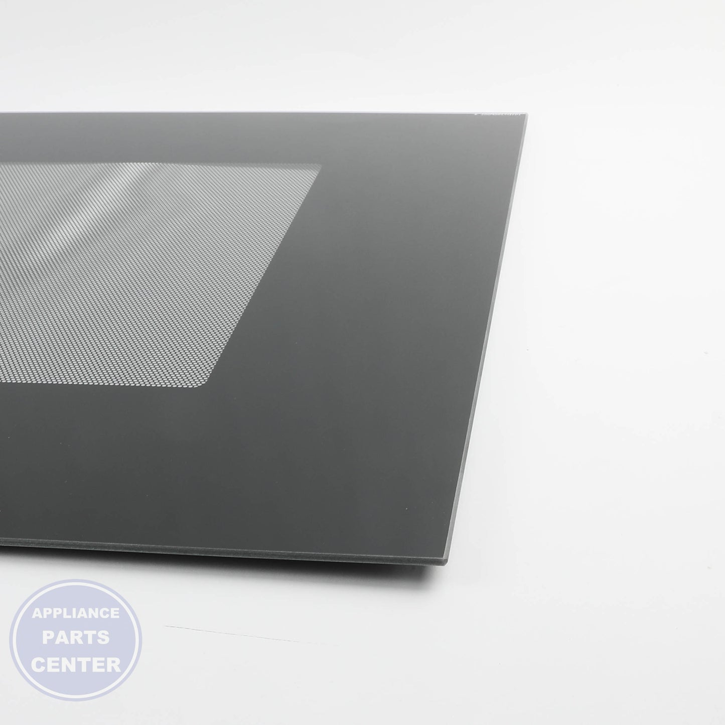 GLASS OVN DR OTR (BK) WB56X26637 - Detailed view of heat resistance