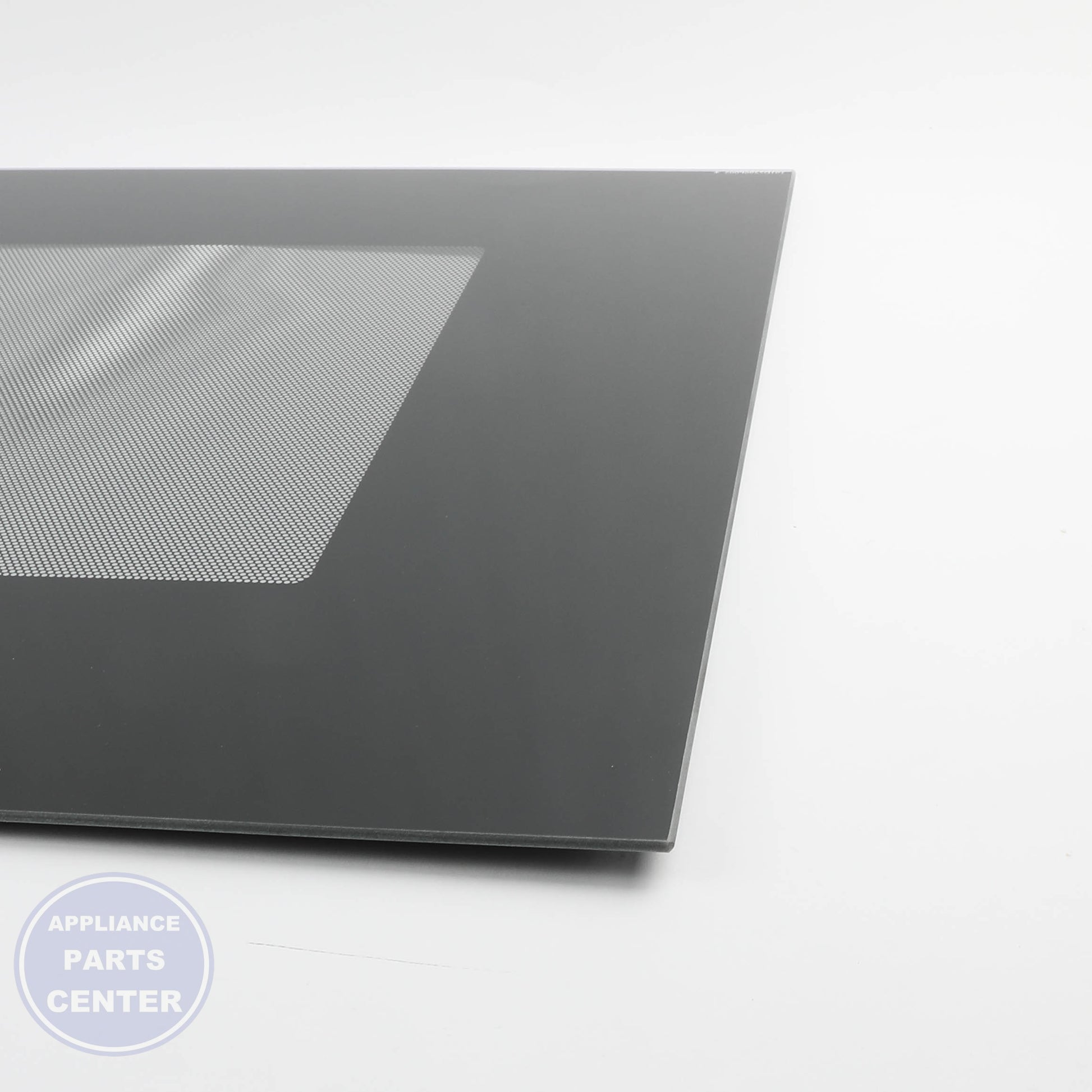 GLASS OVN DR OTR (BK) WB56X26637 - Detailed view of heat resistance