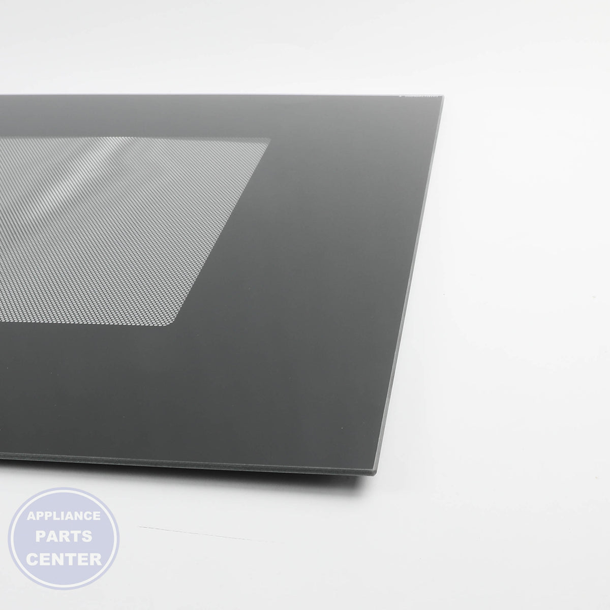 GLASS OVN DR OTR (BK) WB56X26637 - Detailed view of heat resistance