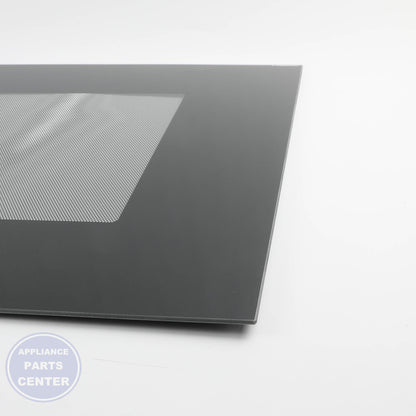 GLASS OVN DR OTR (BK) WB56X26637 - Detailed view of heat resistance