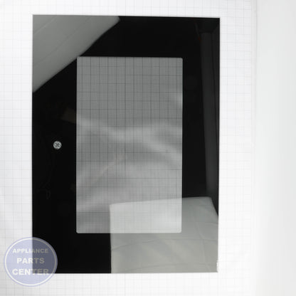 GEH GLASS OVN DR OTR (BK) WB56X26637 - Installation in specific model showing key mounting points