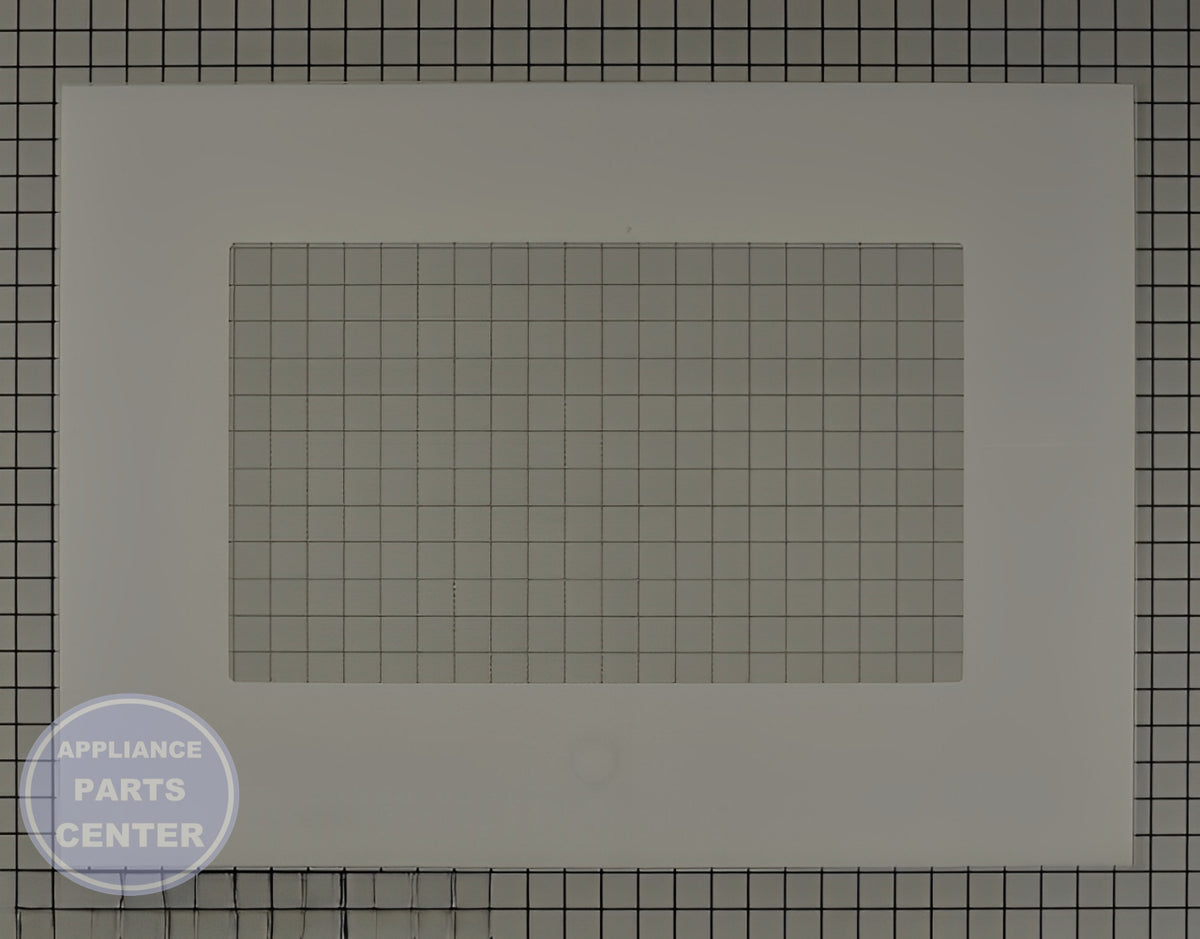GEH GLASS OVN DR OTR (WH) WB56X26641 - Main view showing high-temperature resistance for GEH models