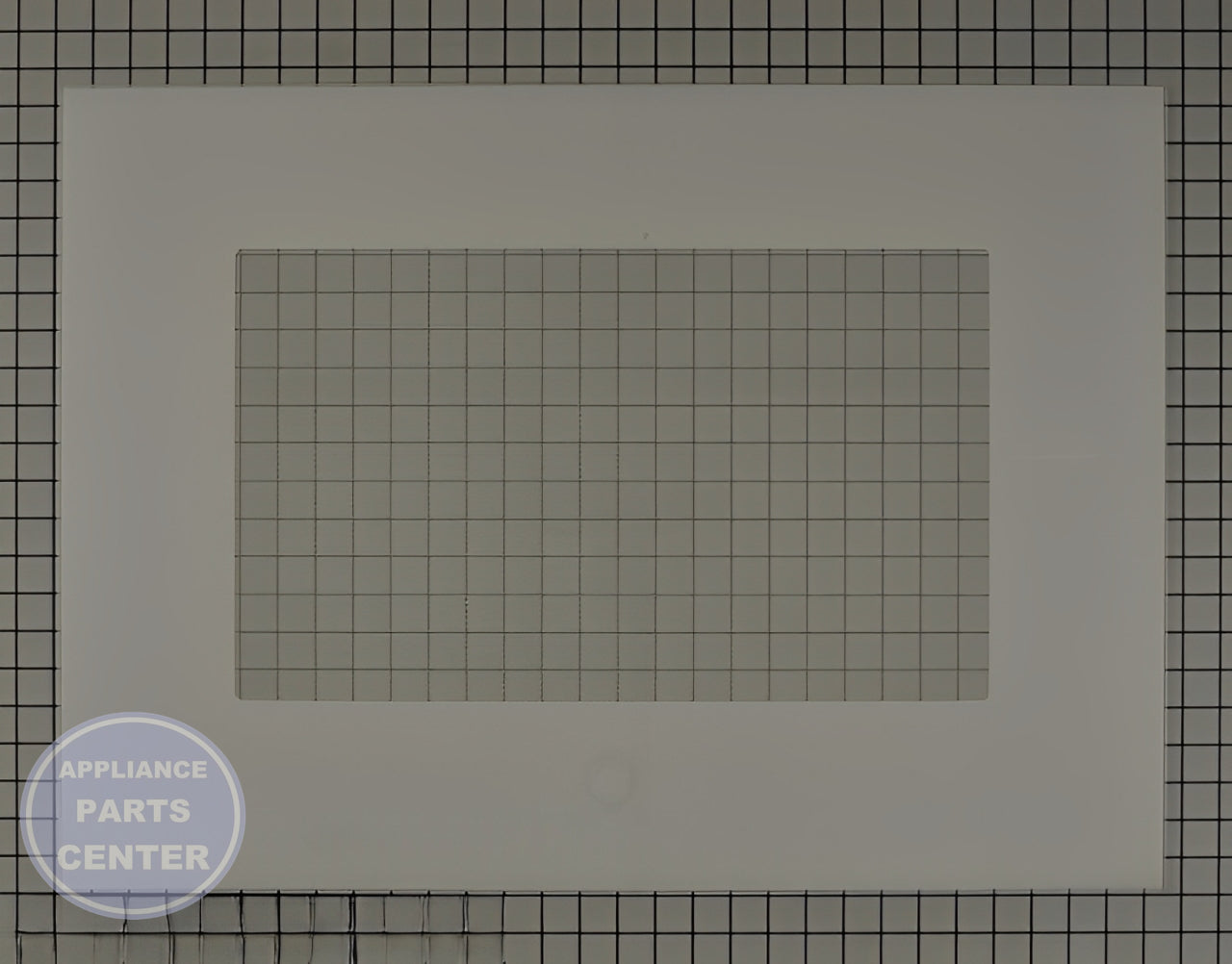 GEH GLASS OVN DR OTR (WH) WB56X26641 - Main view showing high-temperature resistance for GEH models