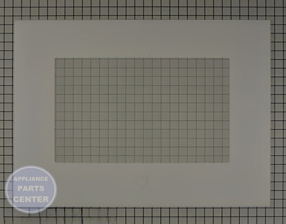 GEH GLASS OVN DR OTR (WH) WB56X26641 - Main view showing high-temperature resistance for GEH models