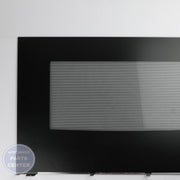 GEH RANGE OVEN DOOR WB56X26696 - Main view showing secure closure for GEH models