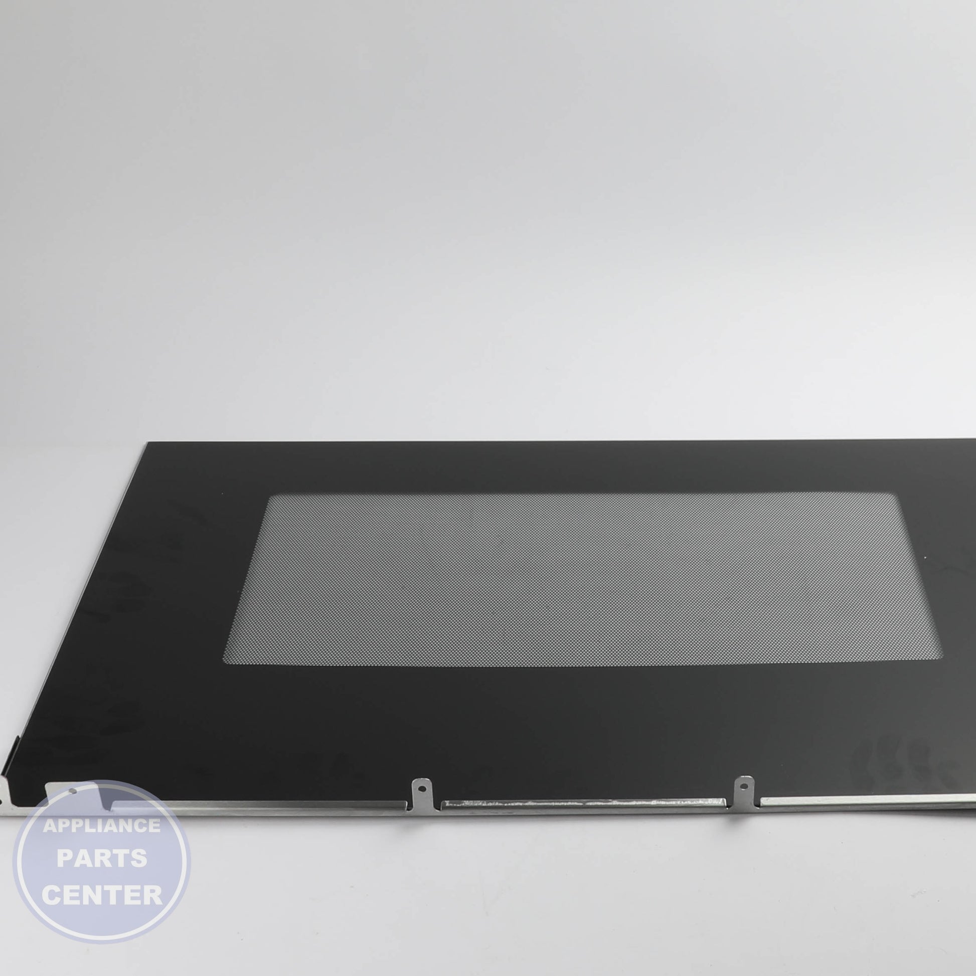 GEH RANGE OVEN DOOR WB56X26696 - Installation in GEH model showcasing easy mounting points