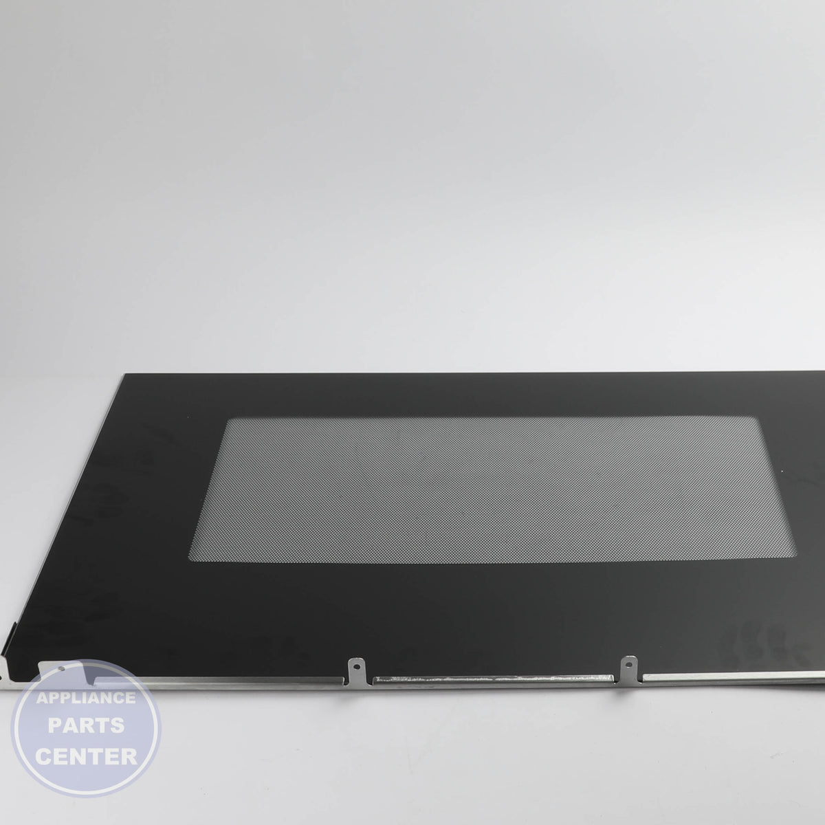 GEH RANGE OVEN DOOR WB56X26696 - Installation in GEH model showcasing easy mounting points
