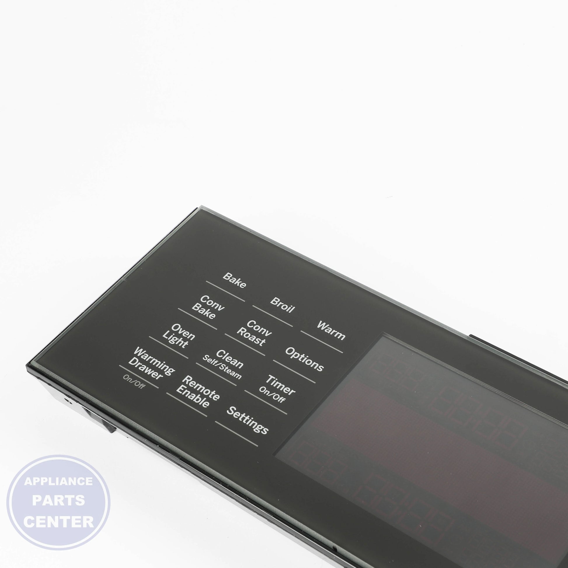 GLASS AND TOUCH BOARD ASM WB56X28189 - Detailed view of responsive touch technology