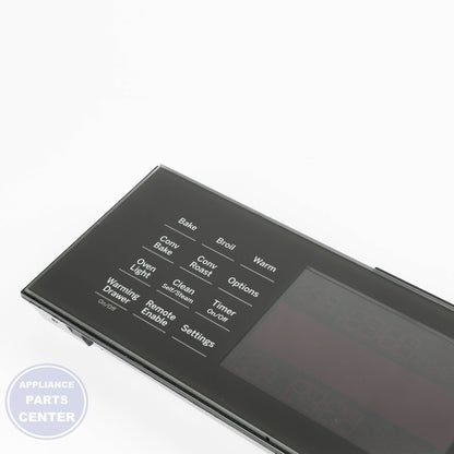 GLASS AND TOUCH BOARD ASM WB56X28189 - Detailed view of responsive touch technology