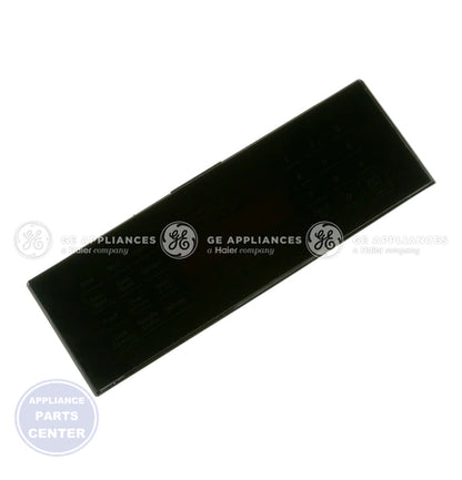 GLASS & TOUCH BOARD ASM WB56X28190 - Side view with precise measurements