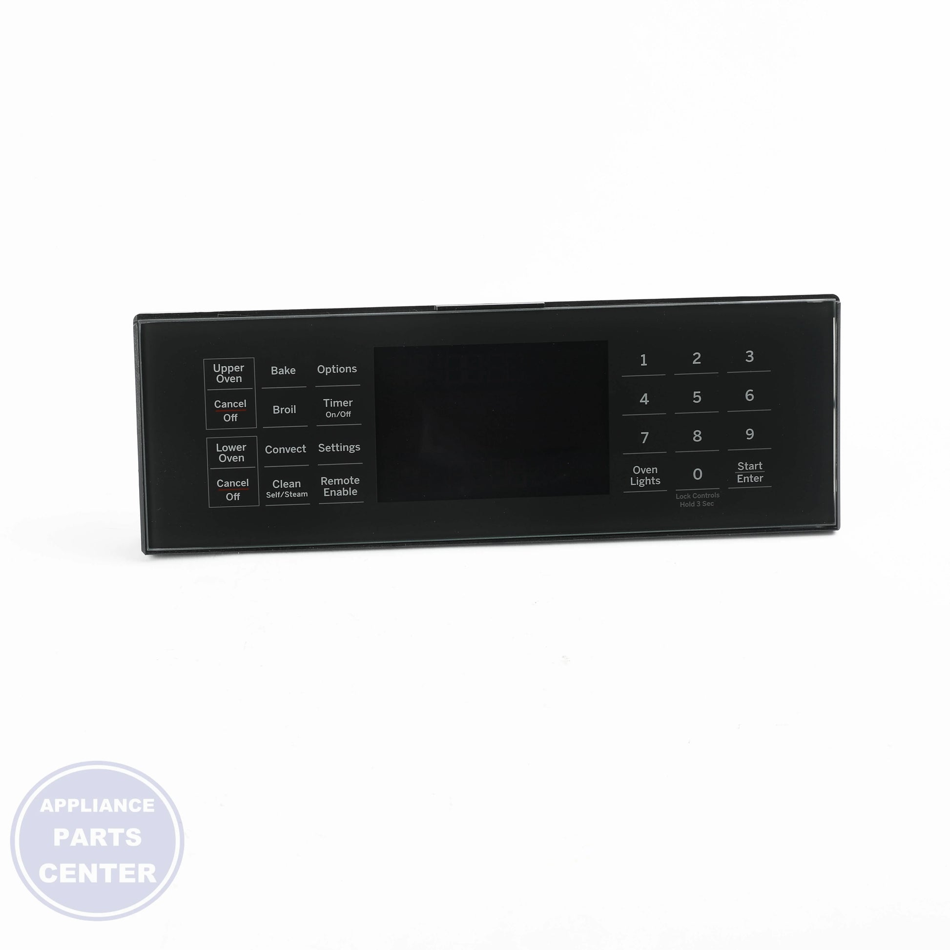 RANGE GLASS AND TOUCH BOARD ASSEMBLY WB56X28191 - Detailed view of precision touchpad technology