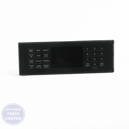 RANGE GLASS AND TOUCH BOARD ASSEMBLY WB56X28191 - Detailed view of precision touchpad technology