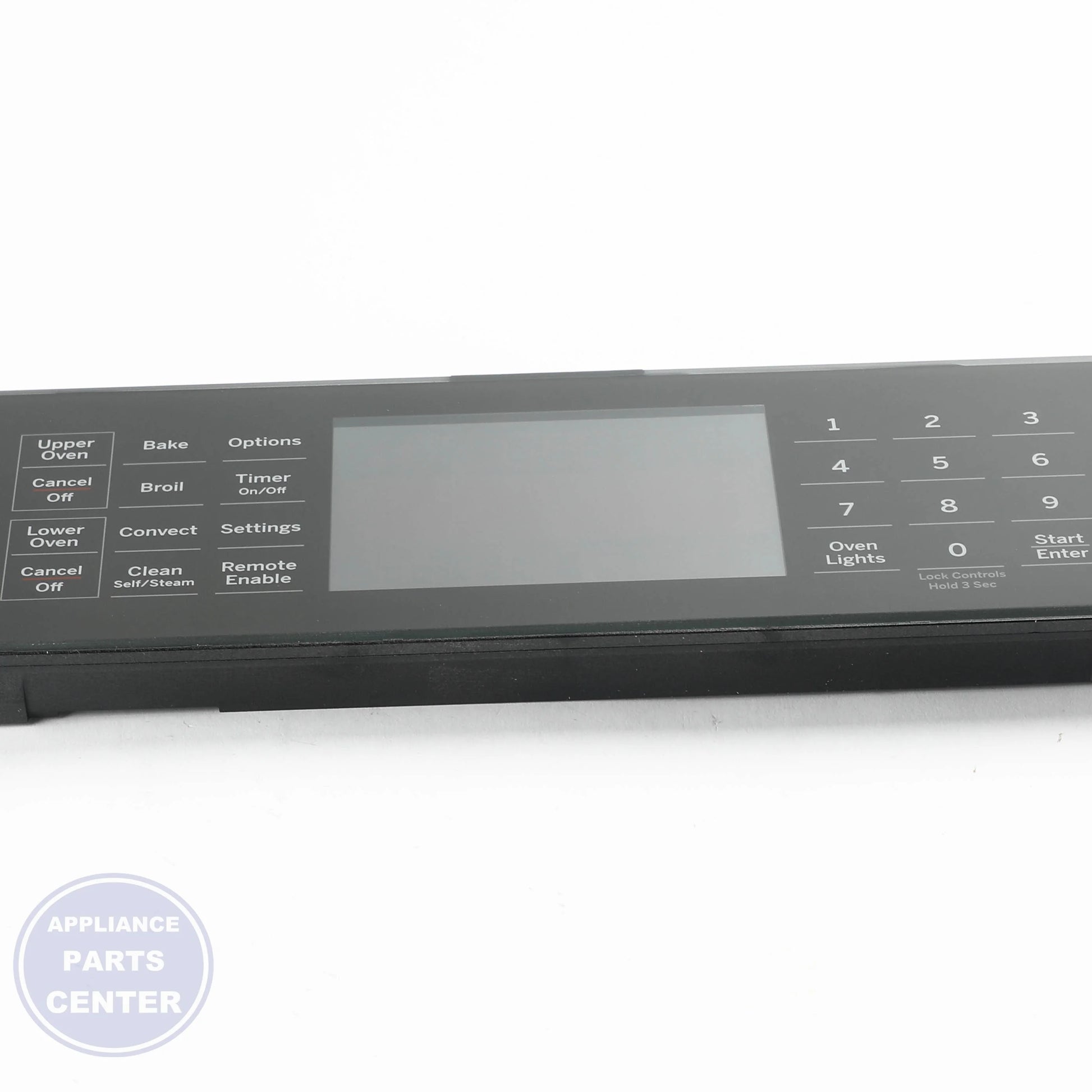 GEH RANGE GLASS AND TOUCH BOARD ASSEMBLY WB56X28191 - Main view showing precise touch control for specific models
