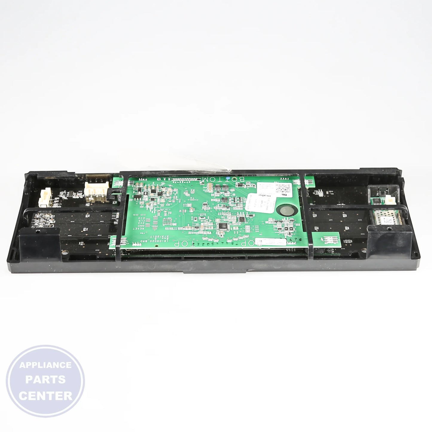 GLASS AND TOUCH BOARD ASM WB56X28192 - Detailed view of touch board specifications