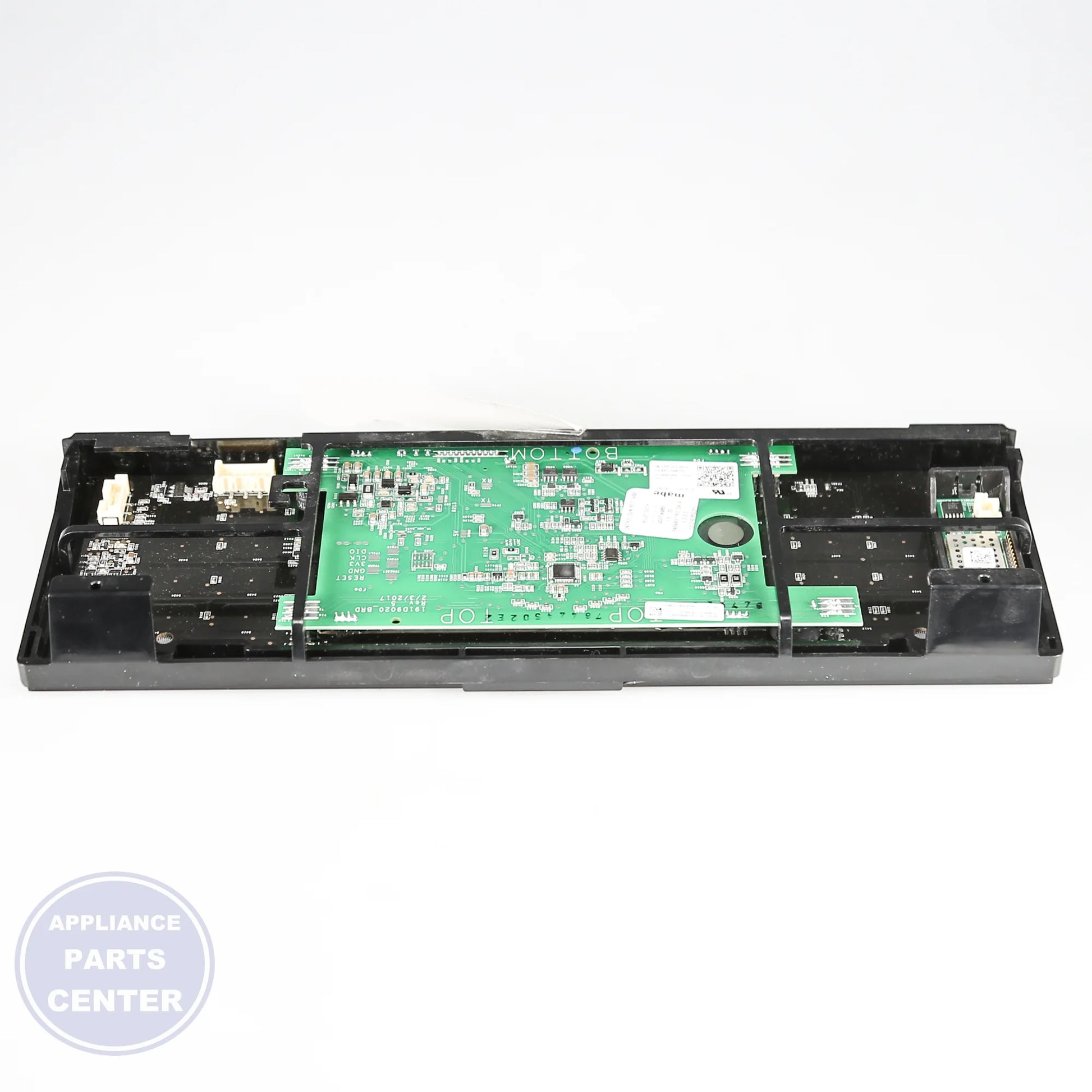 GLASS AND TOUCH BOARD ASM WB56X28192 - Detailed view of touch board specifications