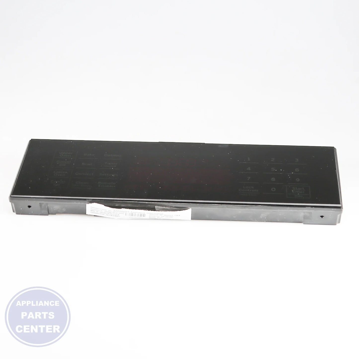 GEH GLASS AND TOUCH BOARD ASM WB56X28192 - Installation in specific model showing mounting points