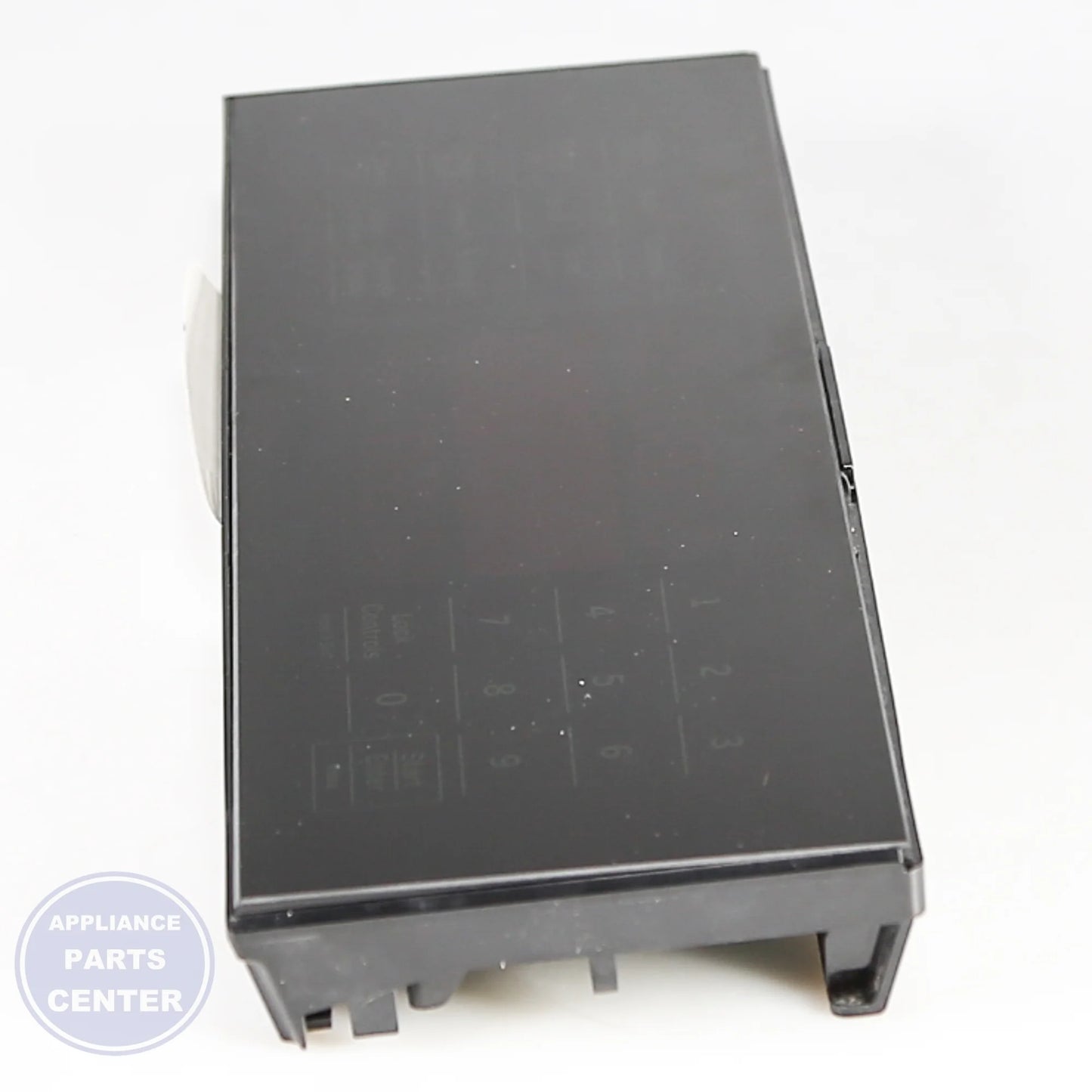 GEH GLASS AND TOUCH BOARD ASM WB56X28192 - Installation in specific model showing mounting points