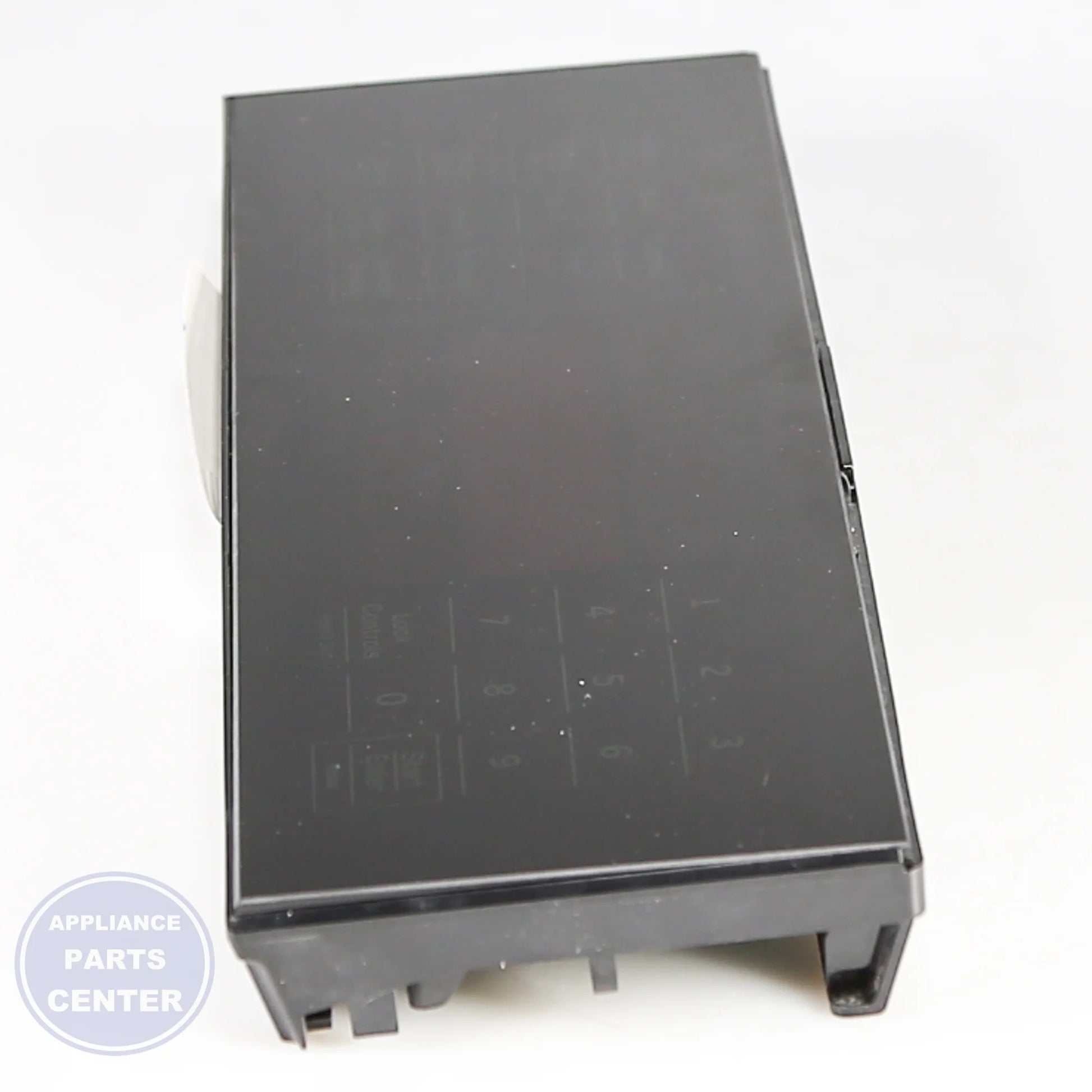 GEH GLASS AND TOUCH BOARD ASM WB56X28192 - Installation in specific model showing mounting points