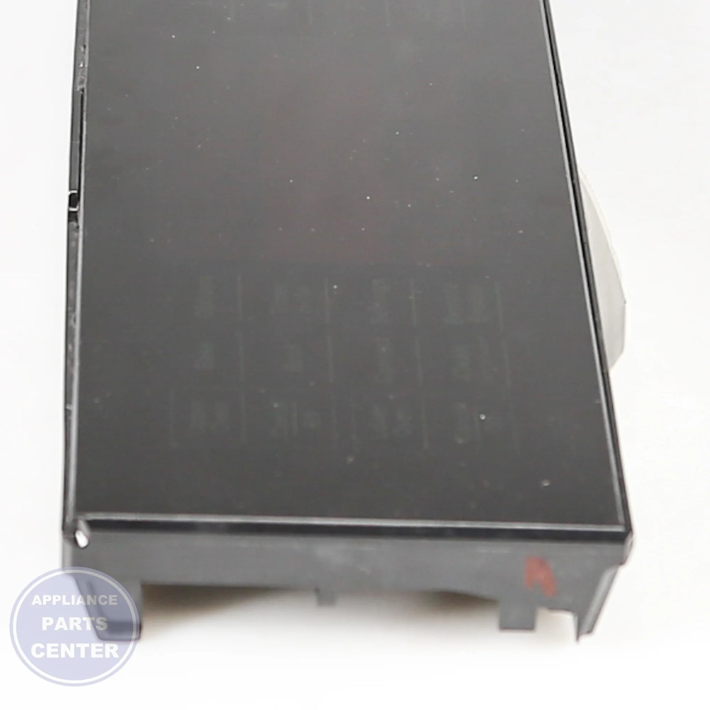 GEH GLASS AND TOUCH BOARD ASM WB56X28192 - Installation in specific model showing mounting points