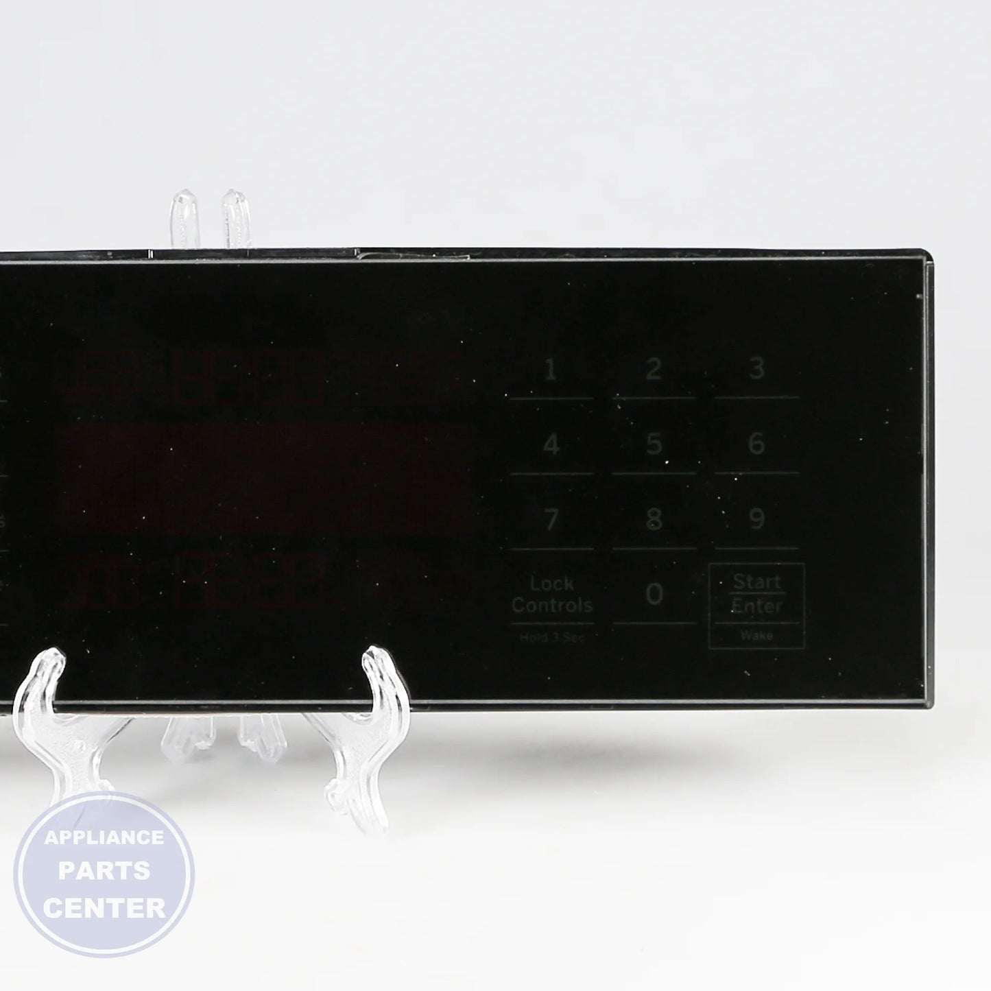 GEH GLASS AND TOUCH BOARD ASM WB56X28192 - Installation in specific model showing mounting points