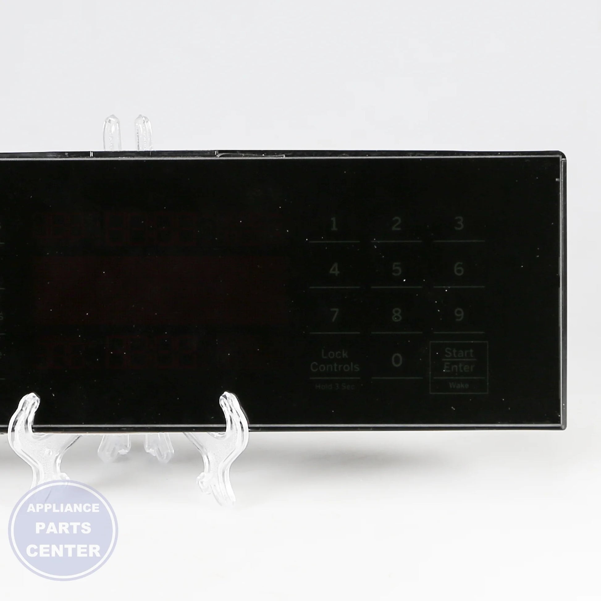 GEH GLASS AND TOUCH BOARD ASM WB56X28192 - Installation in specific model showing mounting points
