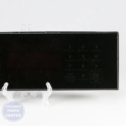 GEH GLASS AND TOUCH BOARD ASM WB56X28192 - Installation in specific model showing mounting points