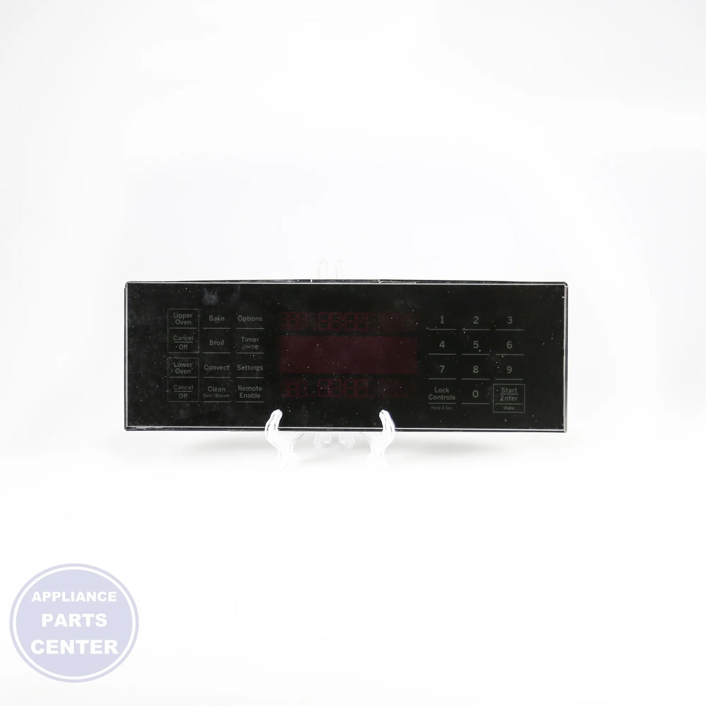 GEH GLASS AND TOUCH BOARD ASM WB56X28192 - Installation in specific model showing mounting points