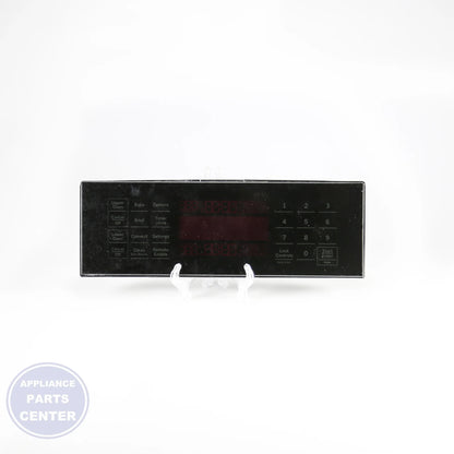 GEH GLASS AND TOUCH BOARD ASM WB56X28192 - Installation in specific model showing mounting points