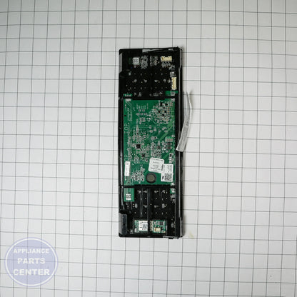 GEH GLASS AND TOUCH BOARD ASM WB56X28192 - Installation in specific model showing mounting points