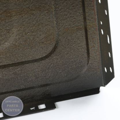 GEH RANGE SIDE PANEL WB56X28847 - Installation in GEH model showing key mounting points