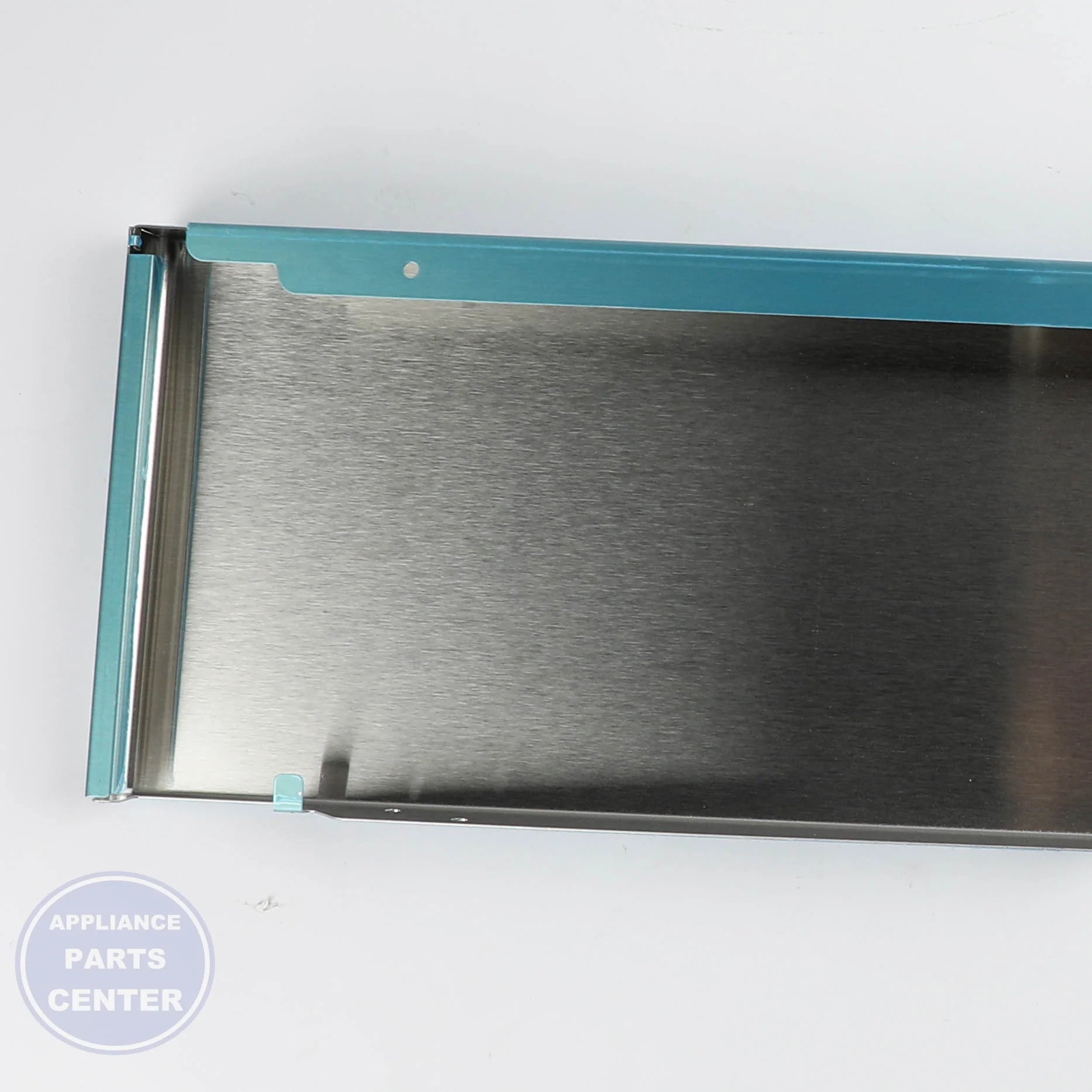 DRAWER PANEL SS WB56X29071 - Detailed view of stainless steel material