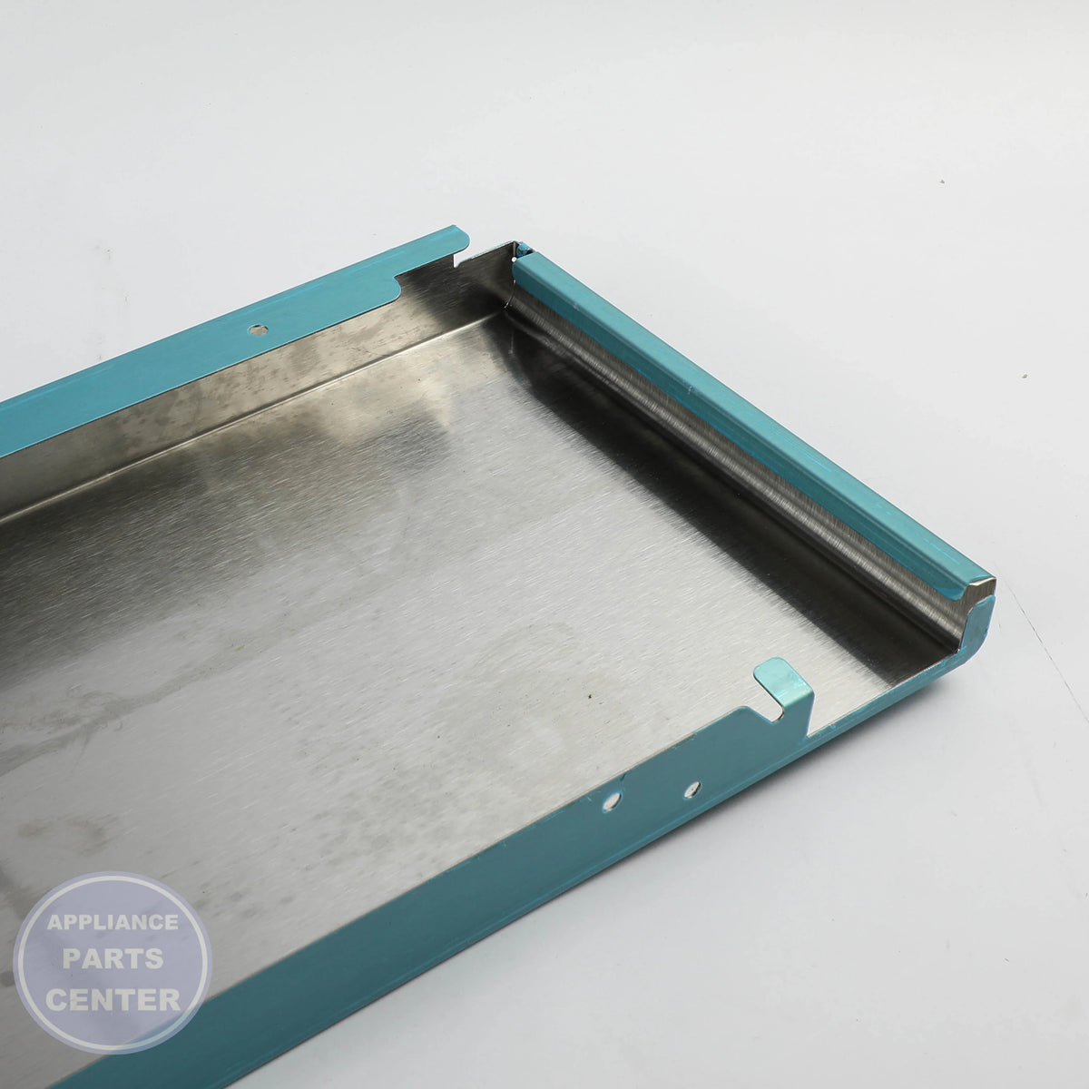 DRAWER PANEL SS WB56X29071 - Side view with 20 lbs weight capacity