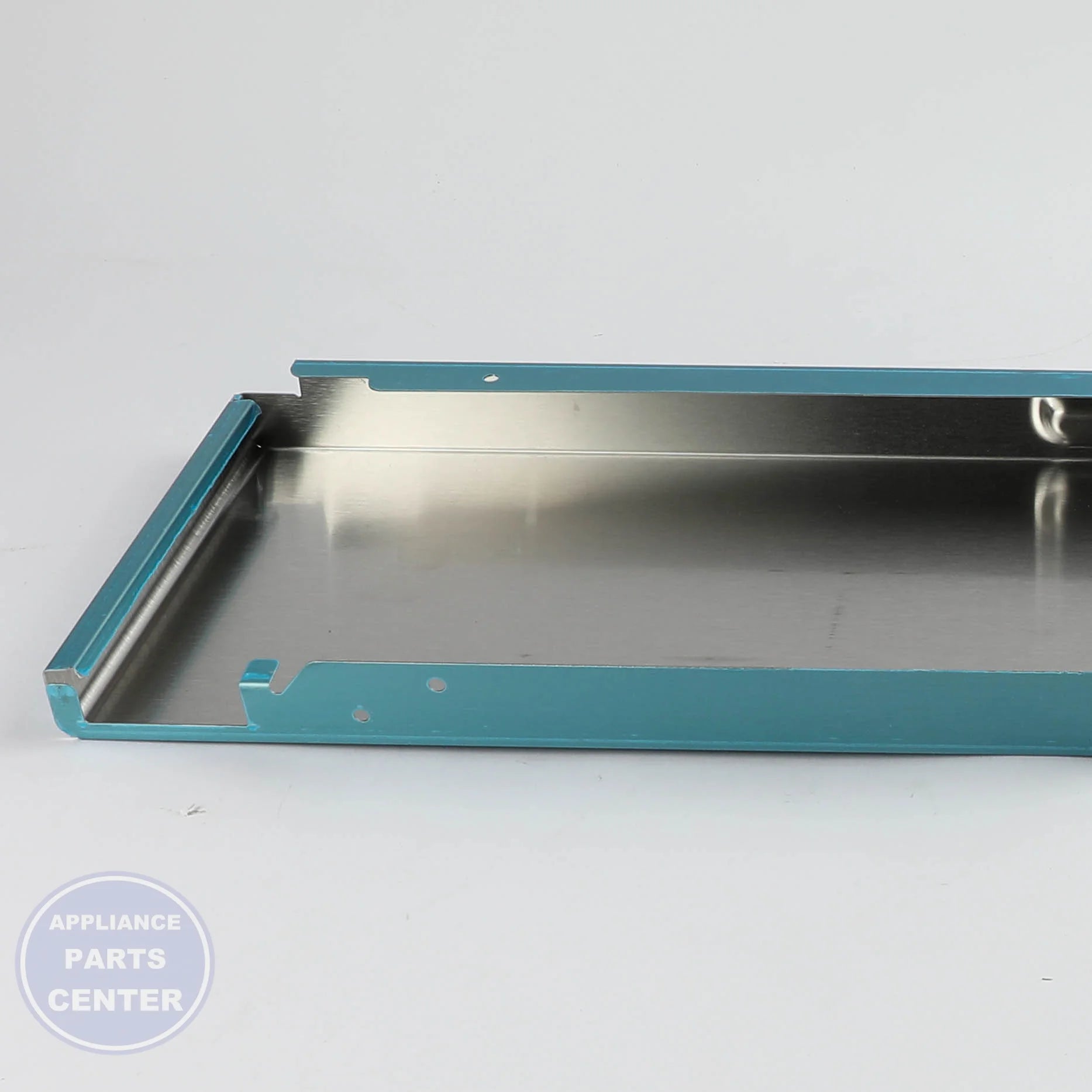 GEH DRAWER PANEL SS WB56X29071 - Installation in GE Profile series showing mounting points