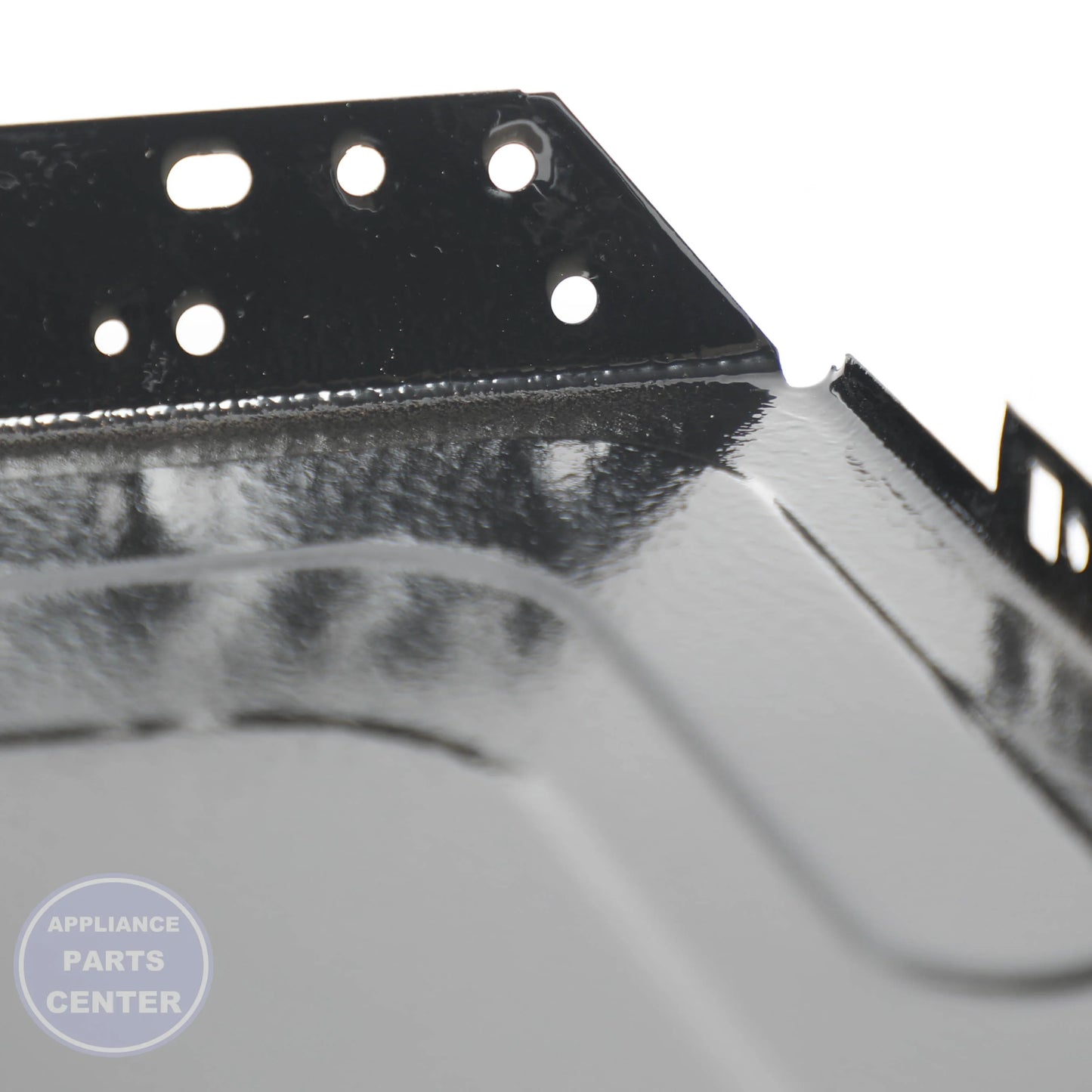 PANEL SIDE WB56X29128 - Side view with precise measurements