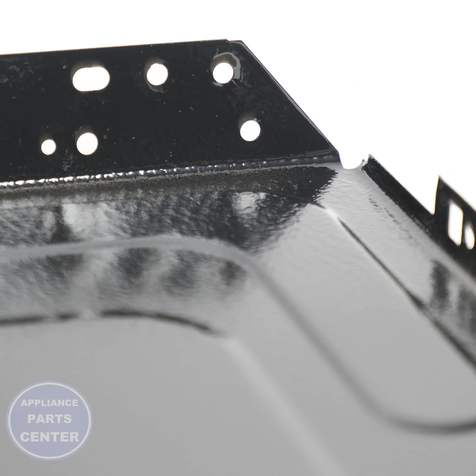 PANEL SIDE WB56X29128 - Side view with precise measurements