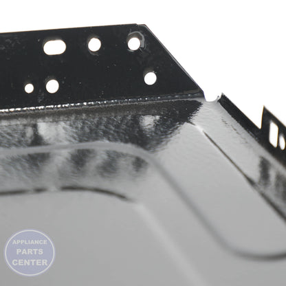 PANEL SIDE WB56X29128 - Side view with precise measurements
