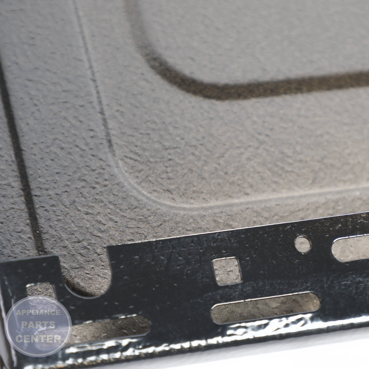 GEH PANEL SIDE WB56X29128 - Installation in GEH Range showing easy mounting points