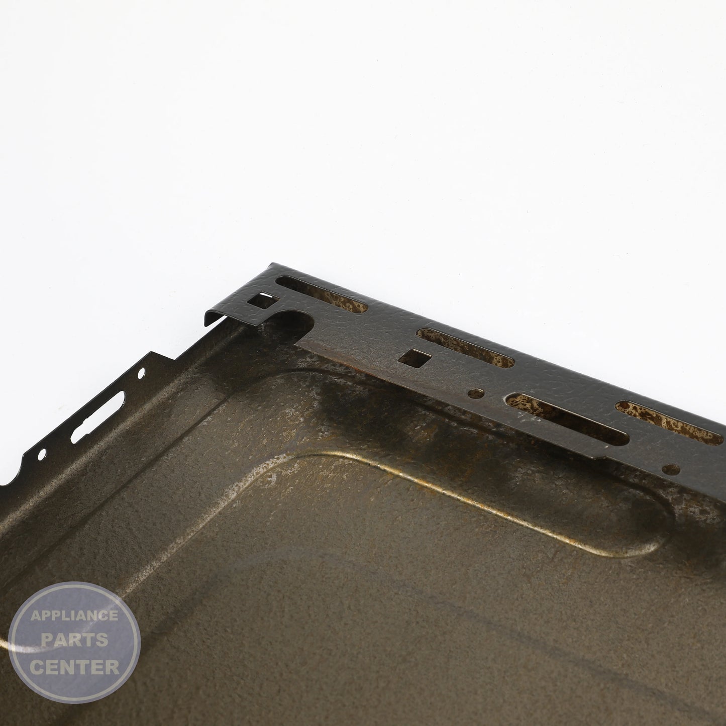 PANEL SIDE WB56X29670 - Side view with precise measurements