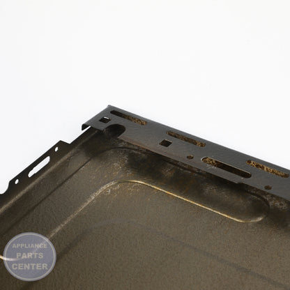 PANEL SIDE WB56X29670 - Side view with precise measurements