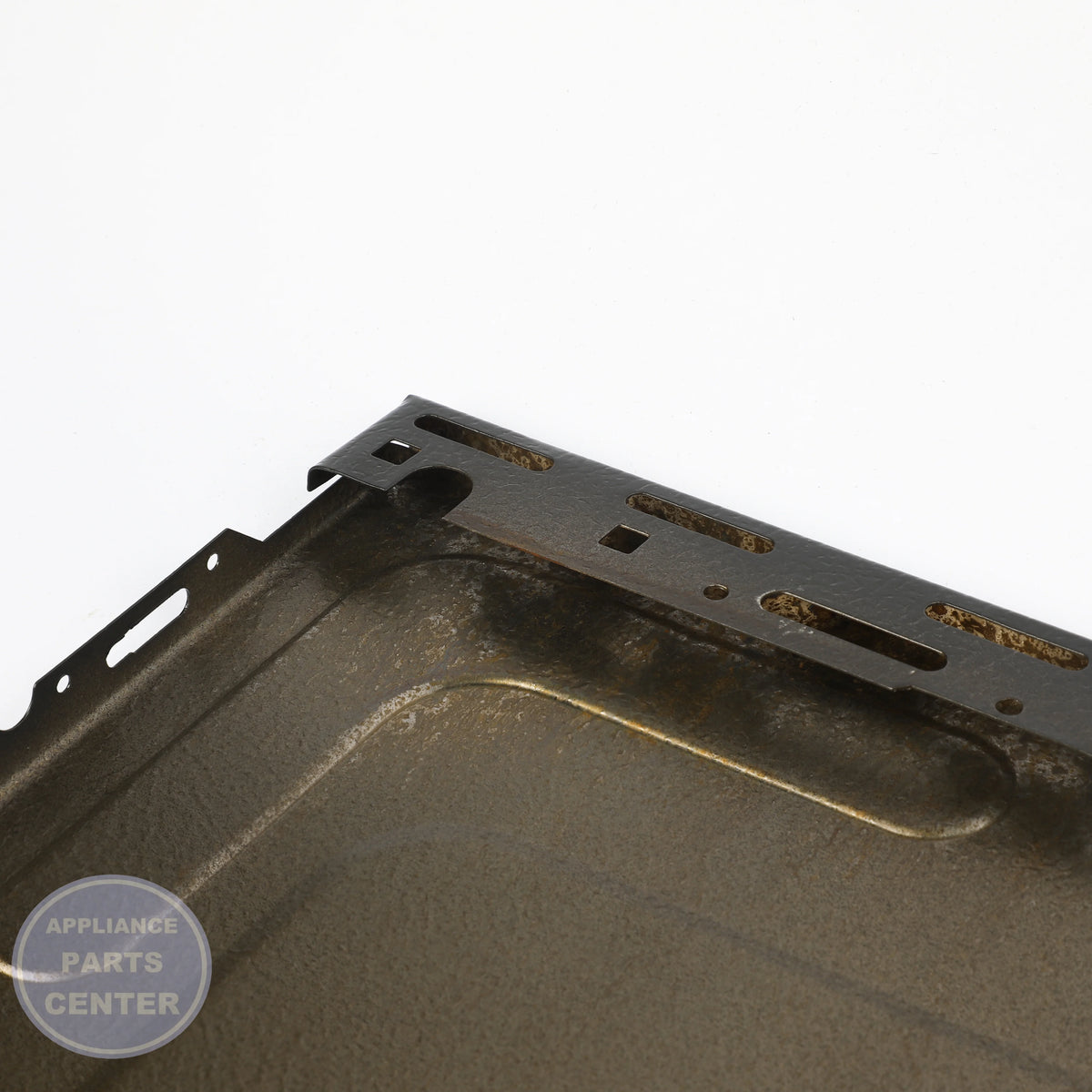 PANEL SIDE WB56X29670 - Side view with precise measurements